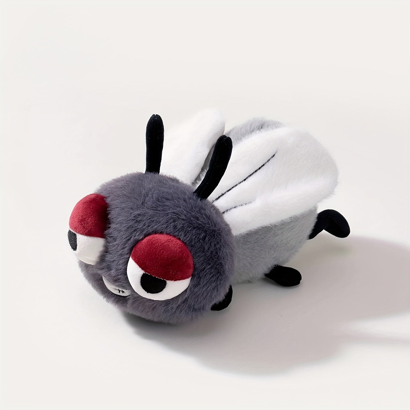 JIAJCHUF 9in Plush Insect Stuffed Toys with Red Eyes & Antennae