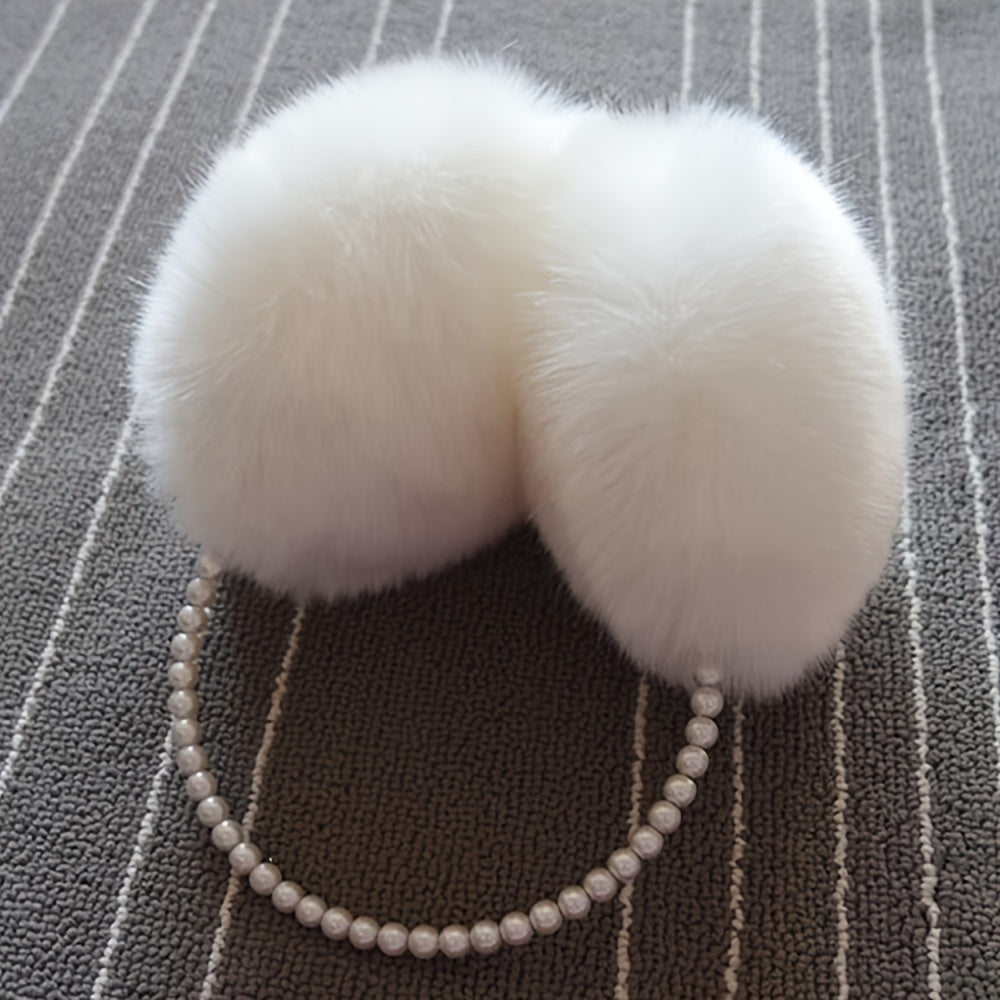 Chain Ear Muffs in 3 Colors for Winter Fun