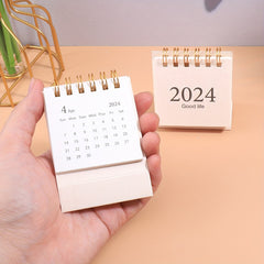 Mini Desk Calendar Office Decor Ornaments Calendar