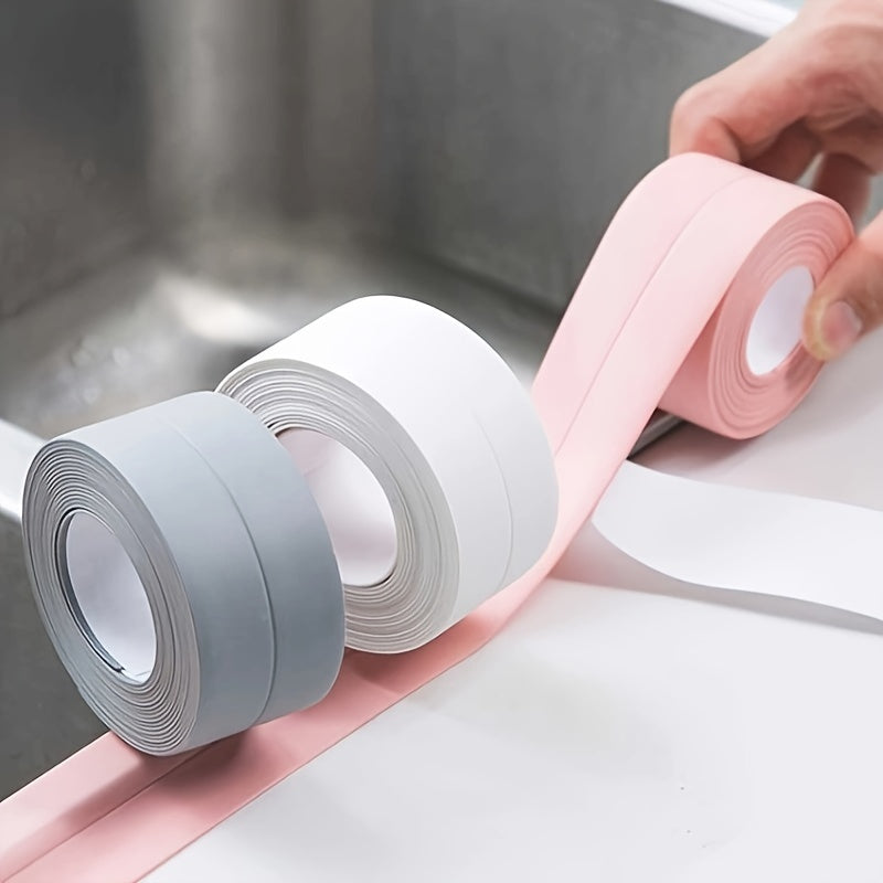 Waterproof Adhesive Caulk Tape for Kitchen and Bathroom