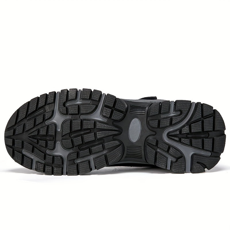 Thermal Non Slip Tactical Hiking Shoes - Warm Ankle Boots