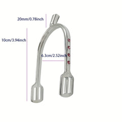 Women's Rhinestone Spurs for Equestrian Supplies