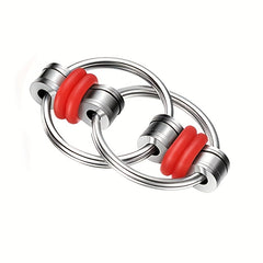 Metal Pop Fidget Toy Bicycle Chain for Adults - Mixed Colors