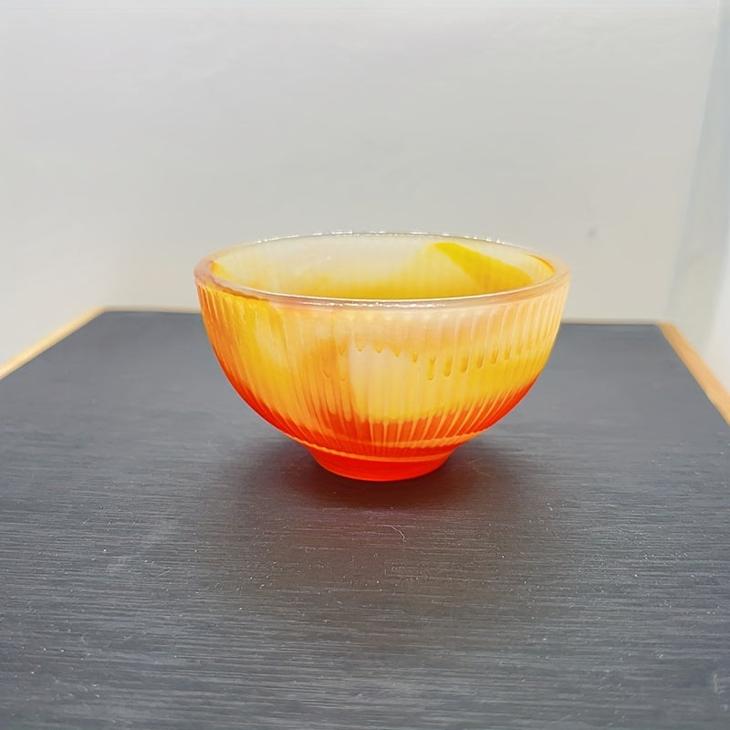 Crystal Bowl Tea Cup Home Decoration Gift Family Friends