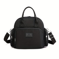 Casual Nylon Crossbody Bag Multifunctional Backpack