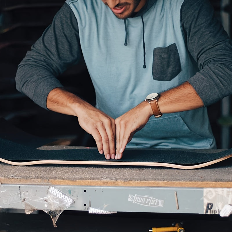 Colorful Skateboard Sandpaper Non-slip DIY Sticker
