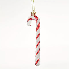 6pcs Christmas Cane Pendant Decoration Set