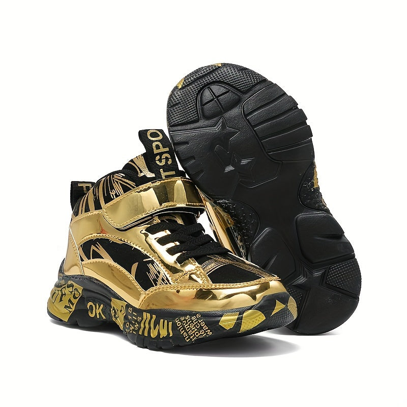 Boys' Hiking Shoes Lightweight Breathable Non Slip Outdoor Adventures