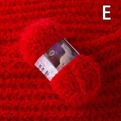 Mink Fleece Phoenix Feather Wool Coral Fleece Soft Art Yarn