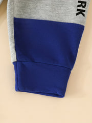 Toddler Baby YORK Sweatshirt & Sweatpants Set Kids Sweatsuit 2pcs