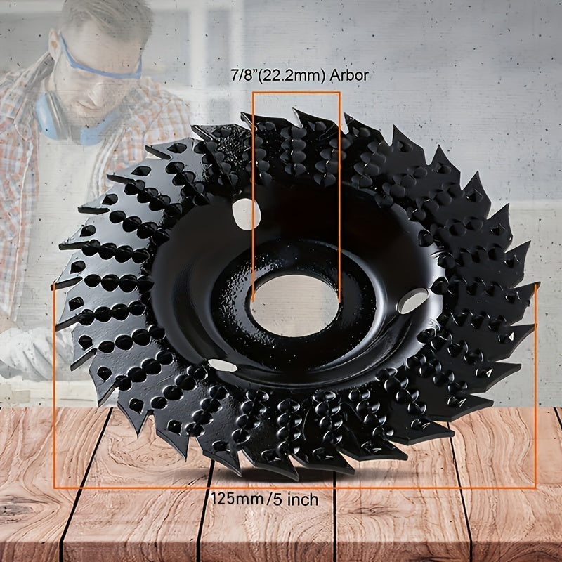 12.7cm Grinding Disc for Woodworking