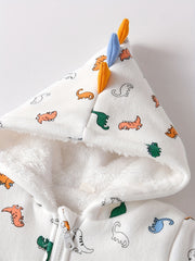 Cartoon Jumpsuit for Cozy & Stylish Babies