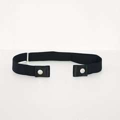 Elastic Adjustable Belt For Jeans - Invisible Stretch Trousers Belt