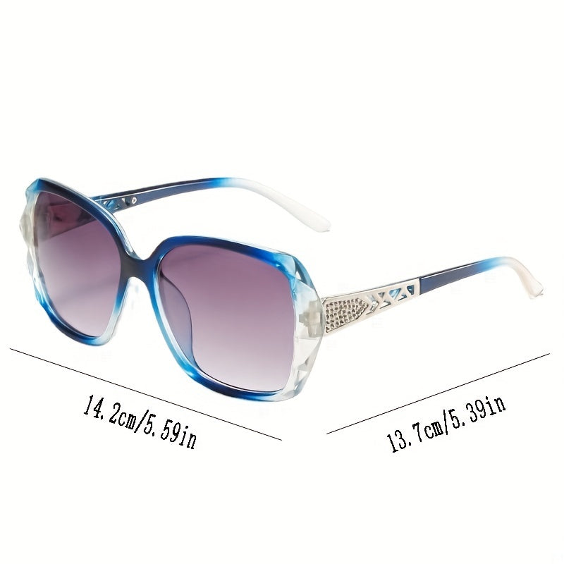 Cat Eye Sunglasses for Women Gradient Glasses UV400
