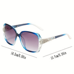 Cat Eye Sunglasses for Women Gradient Glasses UV400