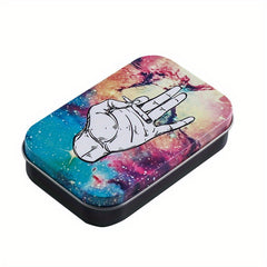 Creative Flip Tobacco Box Cigarette Case Holder Storage Box