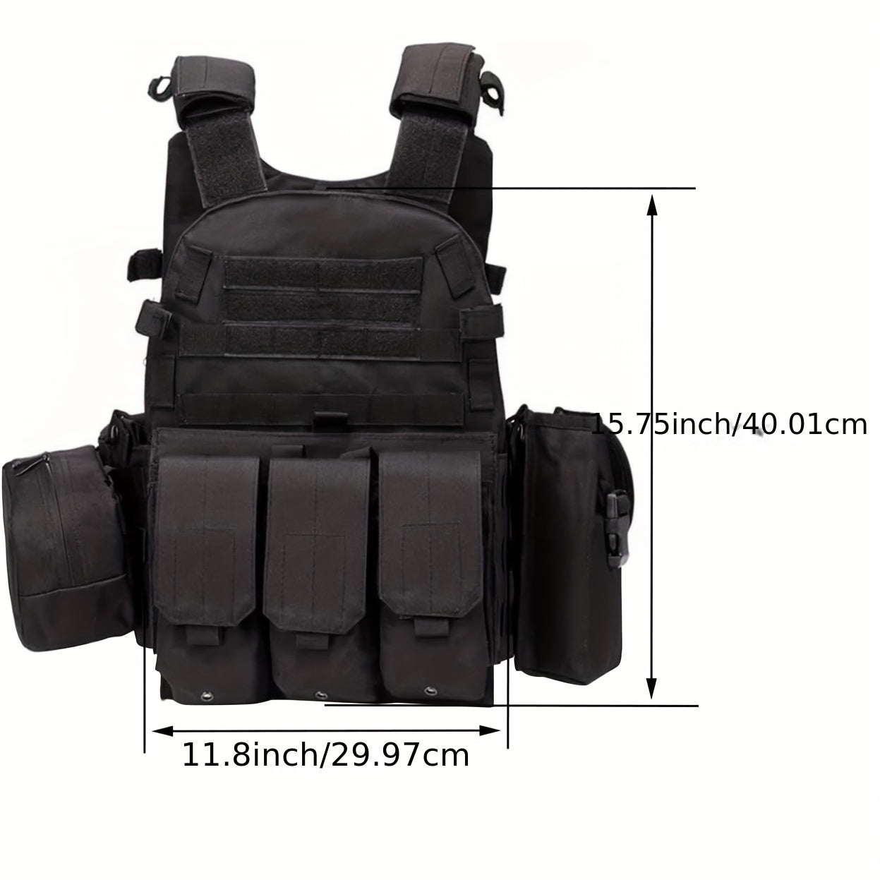 Outdoor Training Vest 600D Oxford Cloth Camouflage Multifunctional Combat
