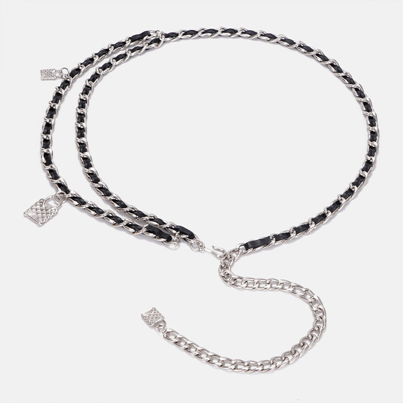 Chain Belt Women's Waist Chain Accessories for Skirt Shirt Pants