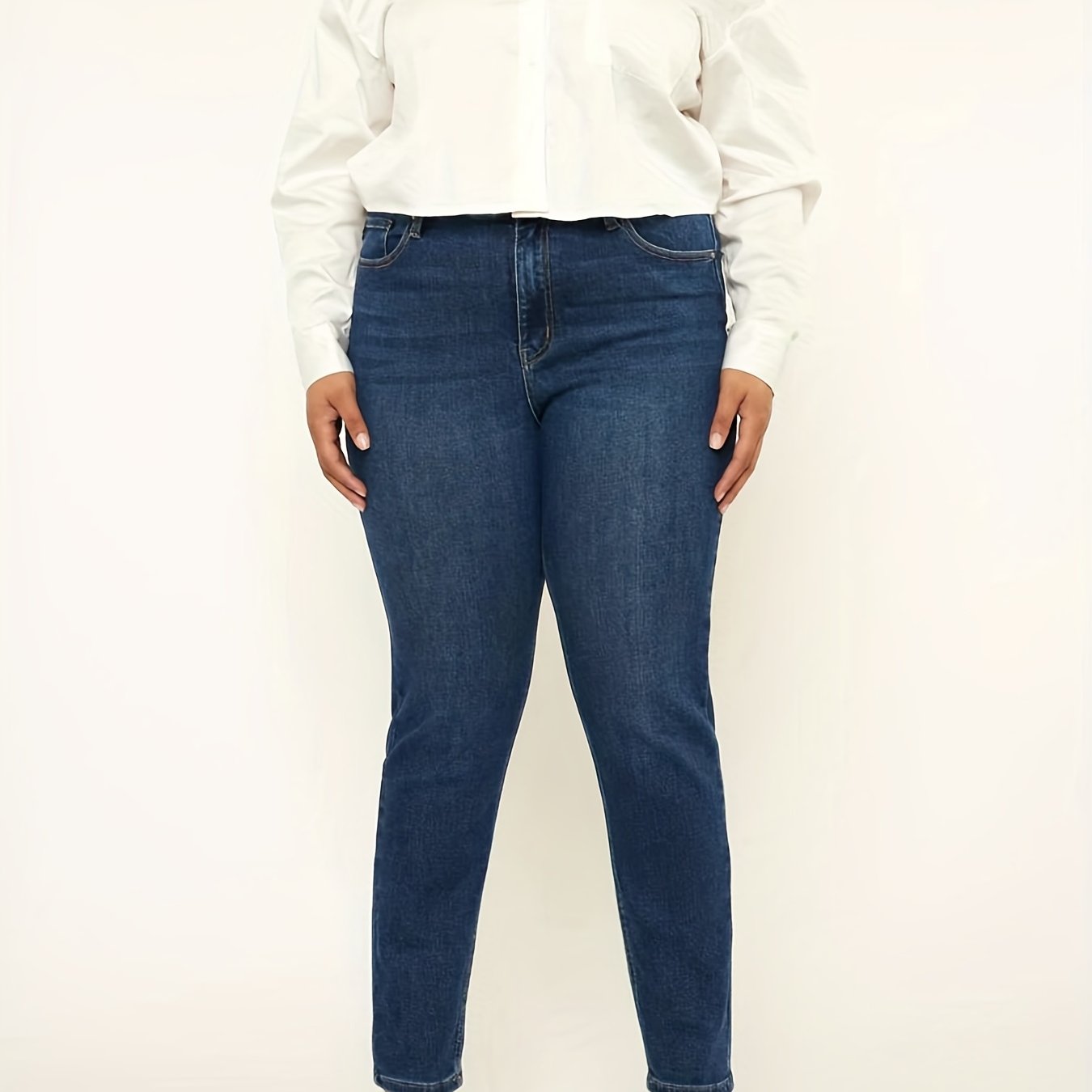 High Rise High Stretch Skinny Jeans