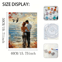 DIY Painting & Drawing Kit - Romantic Date Gift for Beginners