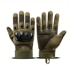 Tactical Gloves Military Combat Gloves Shooting Airsoft Paintball Hiking Camping
