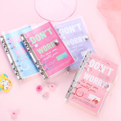Arrival A5 A6 Journal Agenda Notebook DIY Binder Organizer