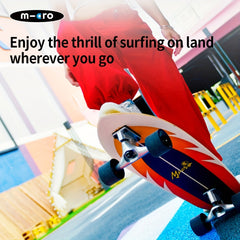 Maple Surf Skate Board Surfskate Street Land Waveboard Training