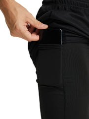 Men's 2 in 1 Quick-dry Sports Shorts with Pocket