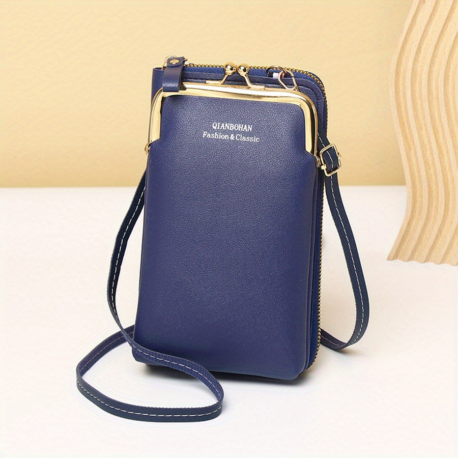 Mini Crossbody Bag Coin Purse Women's Casual Versatile Phone and Hand Bag