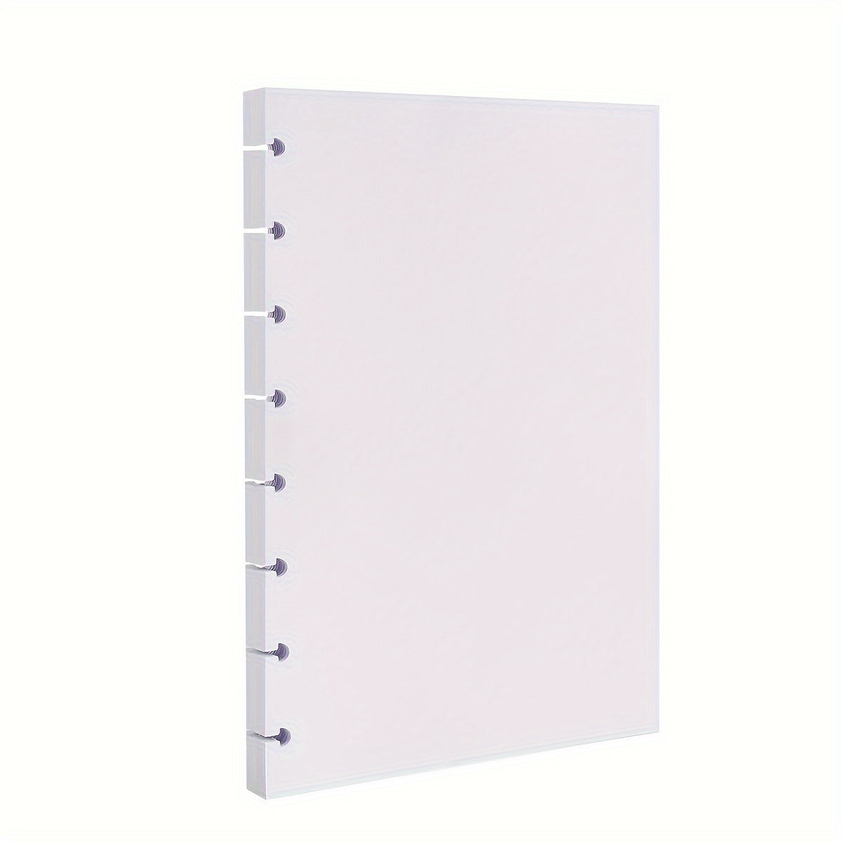 A5 Mushroom Hole Loose leaf Paper Refill 100 Sheets 200 Pages