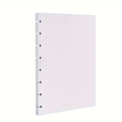 A5 Mushroom Hole Loose leaf Paper Refill 100 Sheets 200 Pages