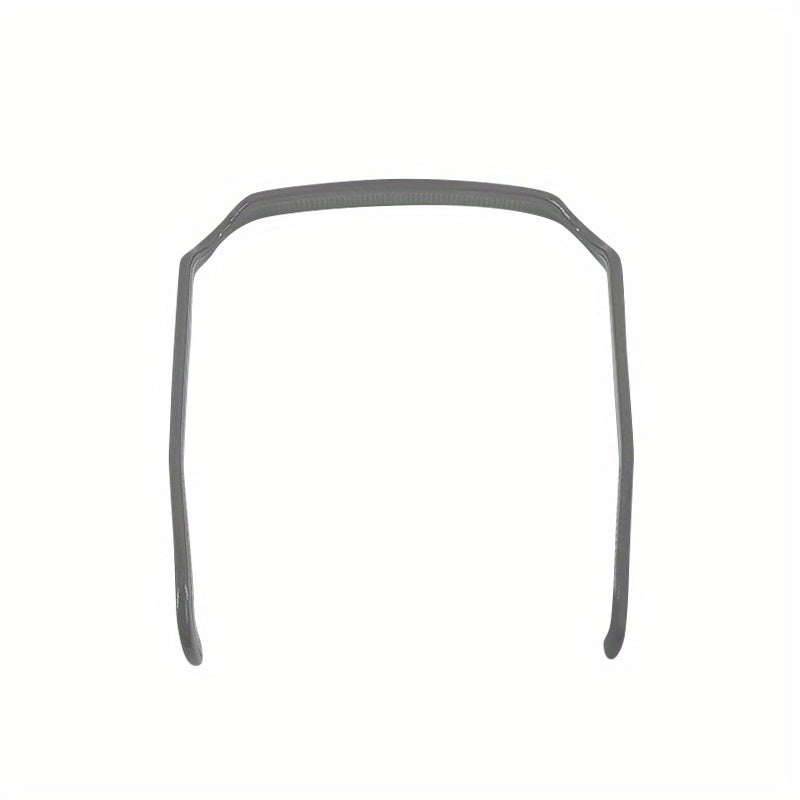 Curly Headband Thick Hair Band Square Shape Head Hoop Women's Hair Accessories