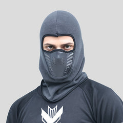 Outdoor Cycling Hood Thickened Velvet Hat Warm Windproof Hat