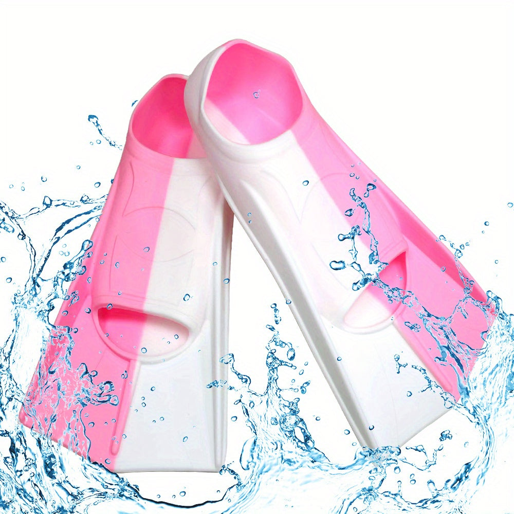 Kids Swim Silicone Fins - Beginner-friendly Swimming Fun