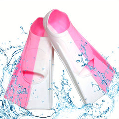 Kids Swim Silicone Fins - Beginner-friendly Swimming Fun