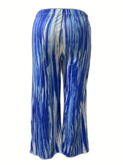  Tie Dye Wide Leg Sports Pants