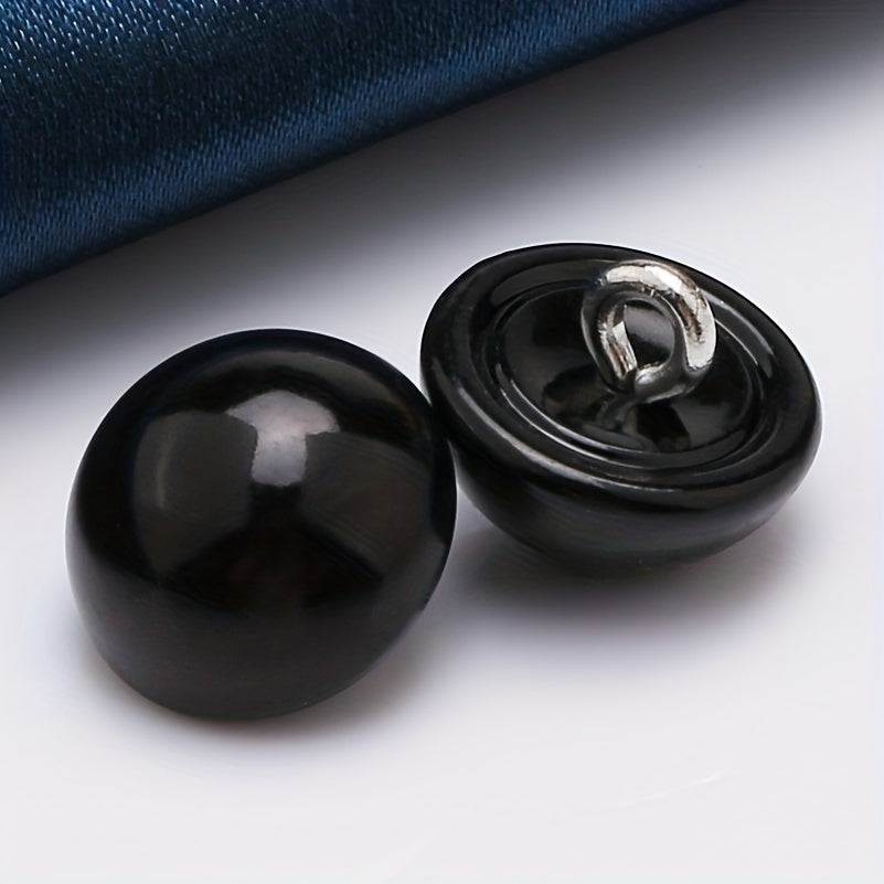 5pcs DIY Pearl Buckle Cheongsam Mushroom Bald Head Buckle