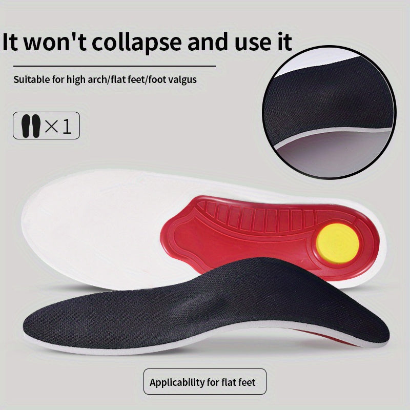 Orthotic Insole Arch Support Flatfoot Insoles for Feet Pressure Relief