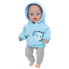 17inch Doll Clothes Set - Doll Not Included