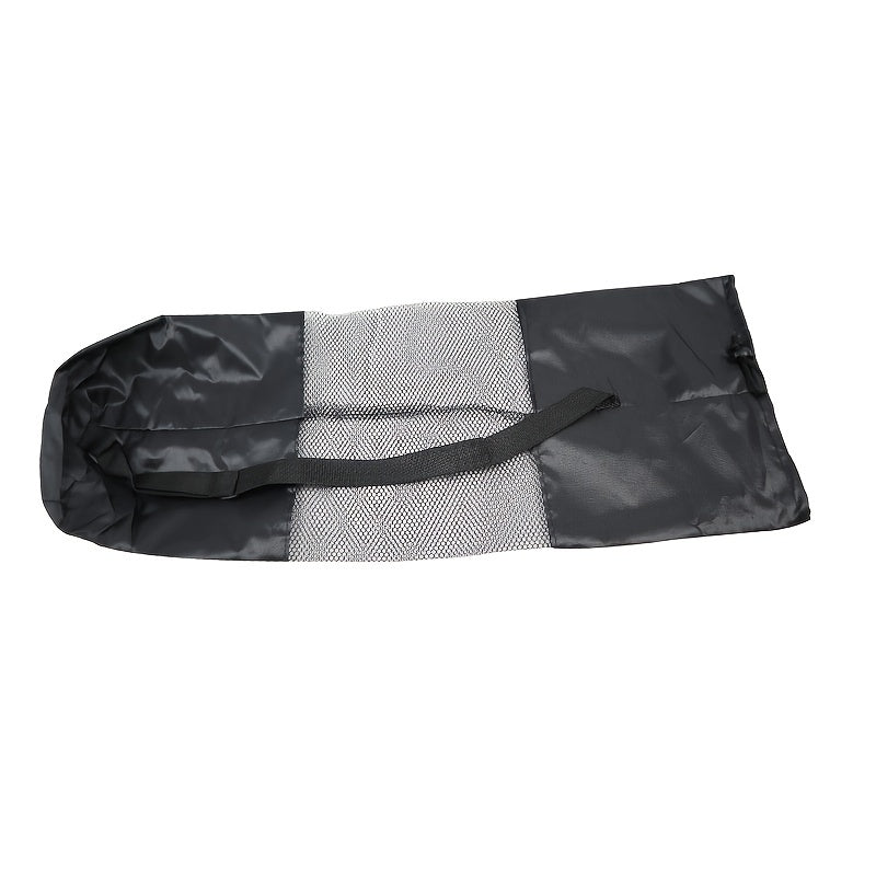 Portable Yoga Mat Storage Bag With Mesh - Yoga Accessories Organizer