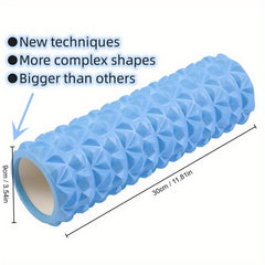 Waterproof Foam Roller for Muscle Relaxation and Therapy