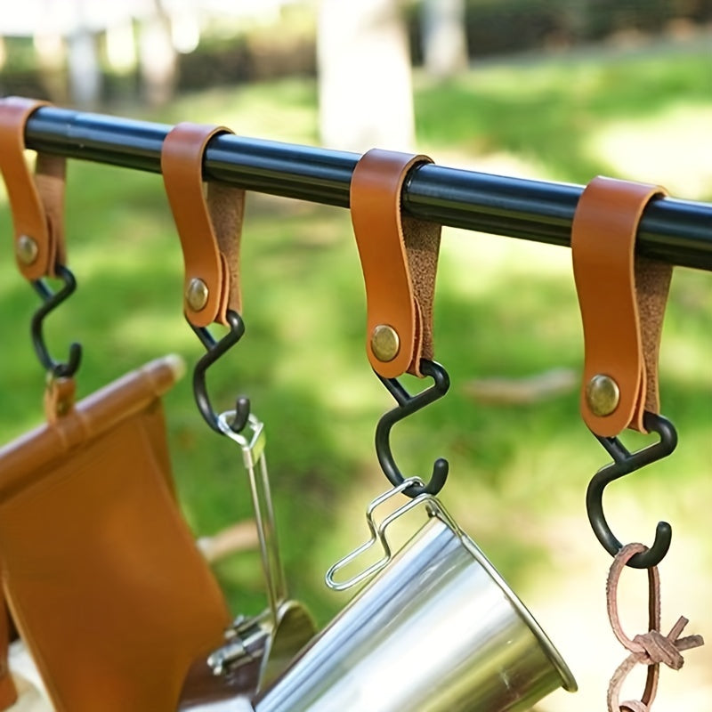1PC Outdoor Camping S hook Portable Storage Lanyard Hook