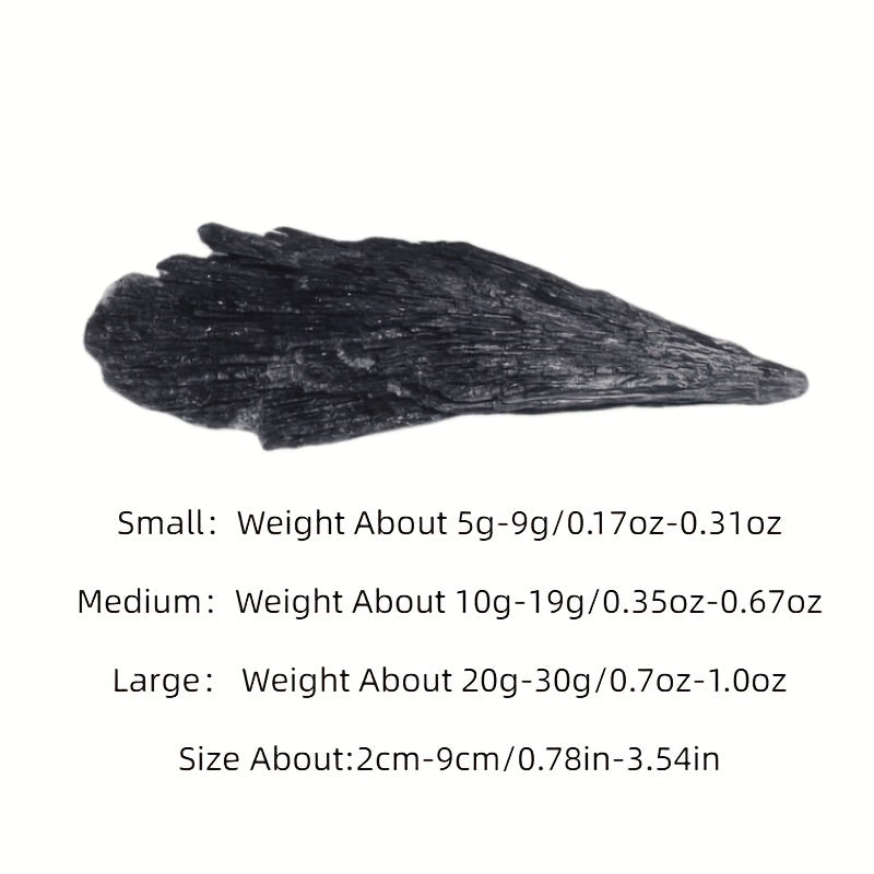 Rough Kyanite Fan Natural Stone Specimen