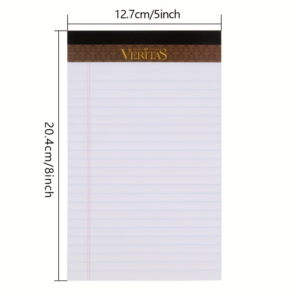 A5 Ruled Lined Writing Note Pad - 50 Sheets - School Office