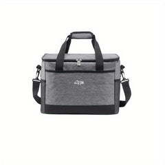Large Capacity Insulated Bag for Lunch and Outdoor Use