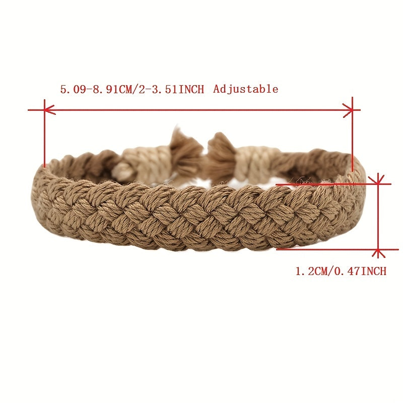 Cotton Thread Woven Bracelet Jewelry Ladies Bracelet Gift