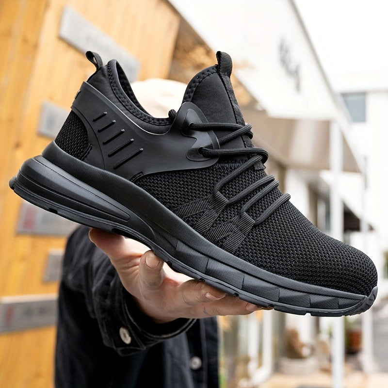 Men's Breathable Work Shoes Lightweight Durable Working Shoes
