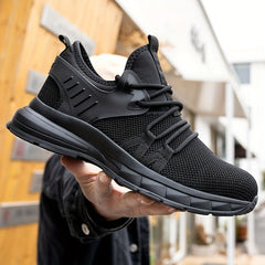 Men's Breathable Work Shoes Lightweight Durable Working Shoes