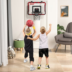 Kids Indoor Basketball Hoop Mini Hoop w/ 2 Balls - Christmas Gift