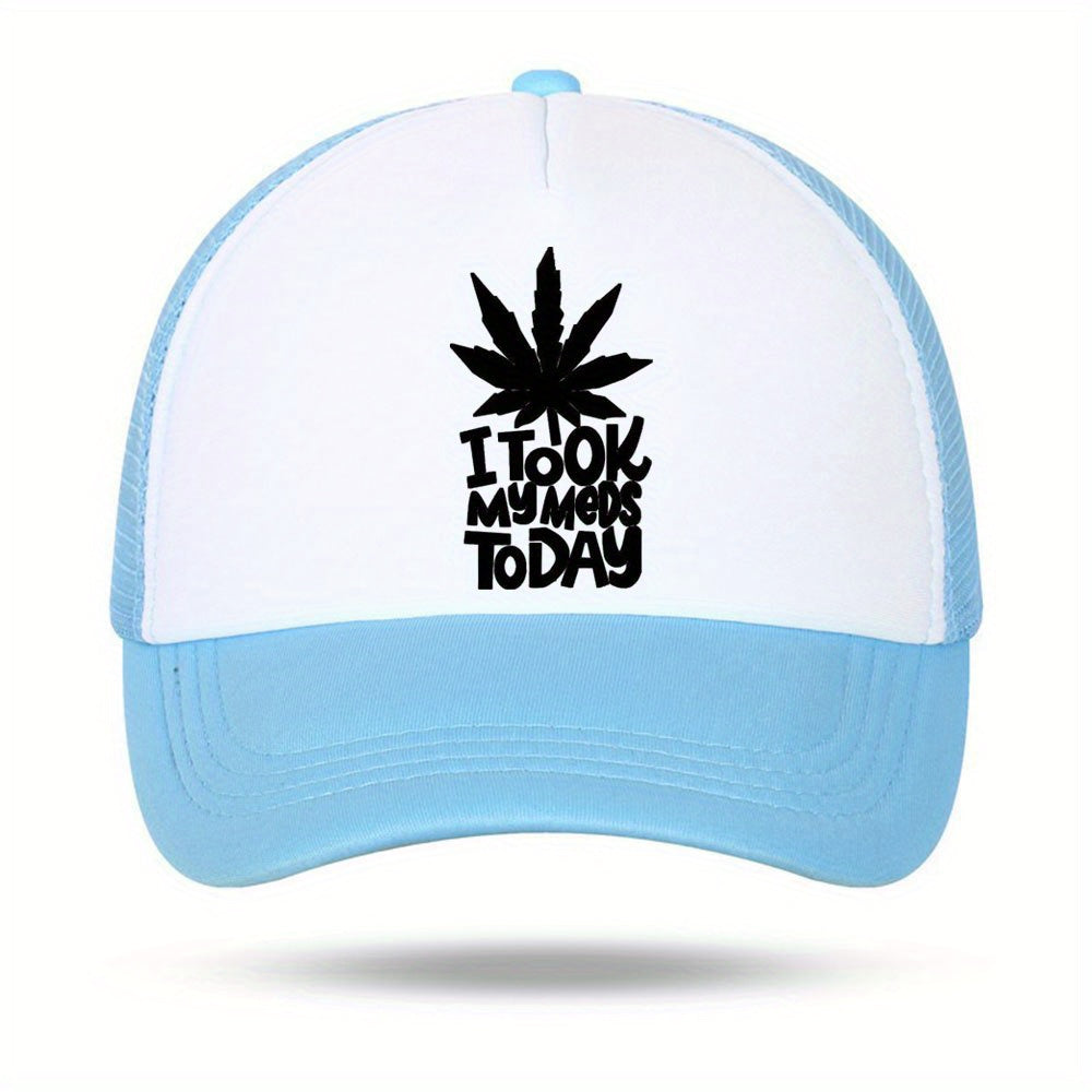 Men's Breathable Mesh Sun Hat for Outdoor Sports